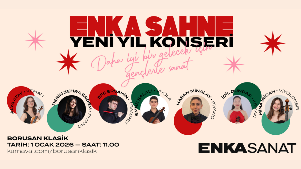 ENKA SAHNE YENİ YIL KONSERİ