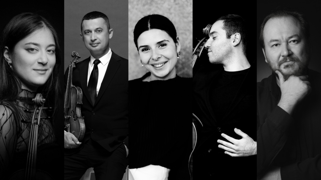 VERIKO TCHUMBURIDZE & ESEN KIVRAK & ÖYKÜ CANPOLAT & DORUKHAN DORUK & GÖKHAN AYBULUS